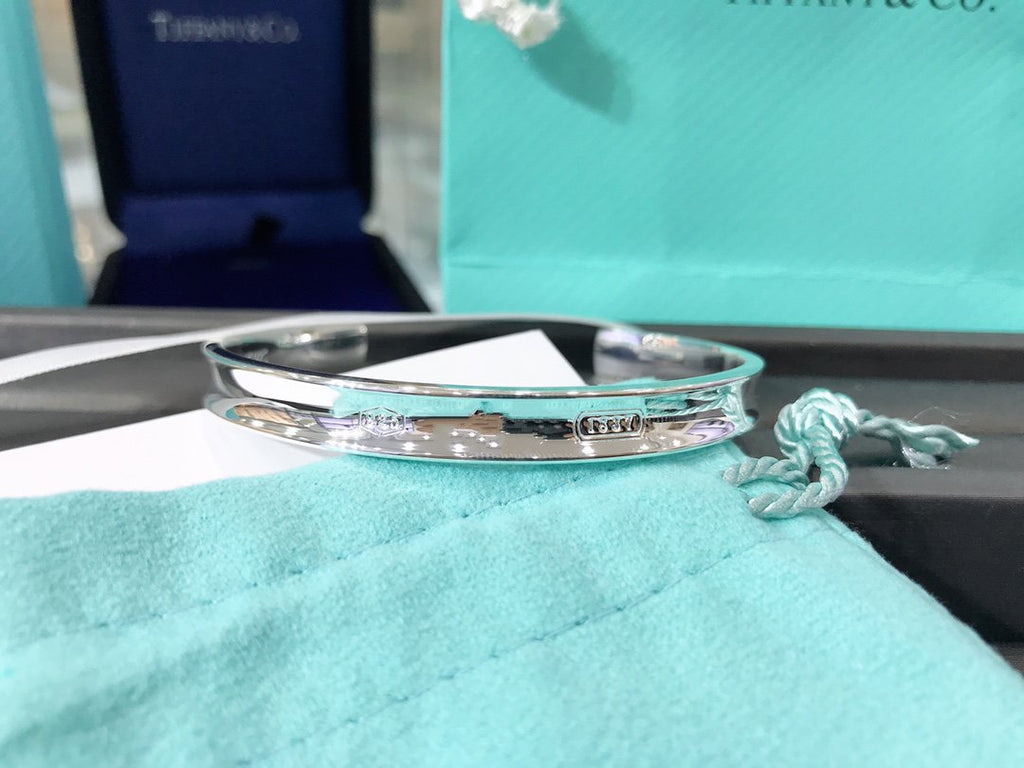 1837 CUFF IN SILVER NARROW