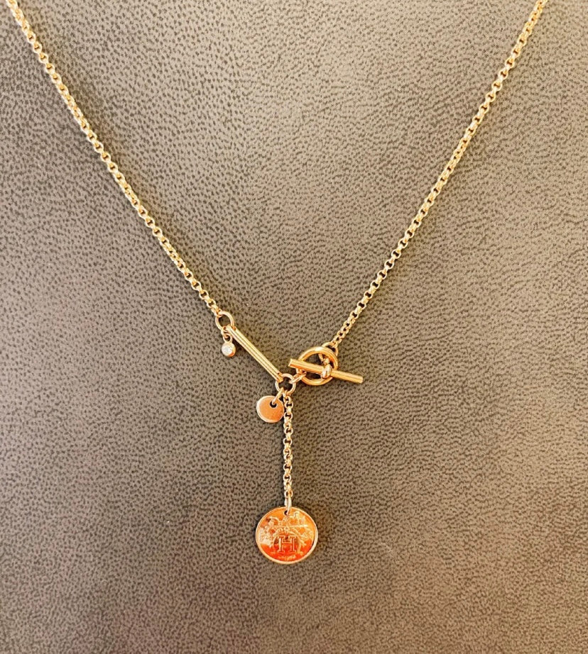 EX-LIBRIS PENDANT SMALL MODEL