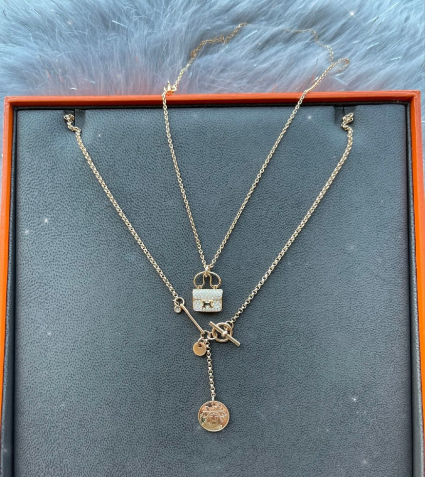 EX-LIBRIS PENDANT SMALL MODEL