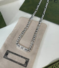 GG GOURMETTE CHAIN NECKLACE