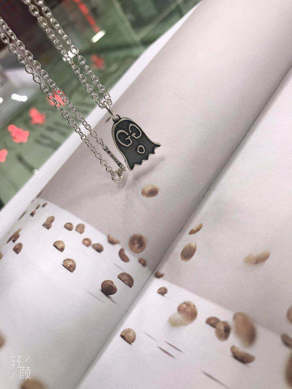 GG GHOST NECKLACE