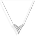 MESSIK HEART DIAMOND NECKLACE