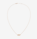 FORCE 10 DIAMOND PINK GOLD NECKLACE MINI MODEL