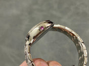 SERPENTI SPIGA 35 SILVER BLACK DIAL