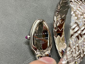 SERPENTI SPIGA 35 SILVER BLACK DIAL