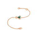 DREAM BRACELET MALACHITE PINK GOLD DIAMOND