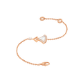 DREAM BRACELET MOP PINK GOLD DIAMOND
