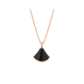 DREAM NECKLACE ONYX 1 DIAMOND