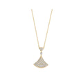 DREAM NECKLACE GOLD FULL DIAMOND