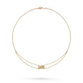 CRUSH GOLD DIAMOND NECKLACE