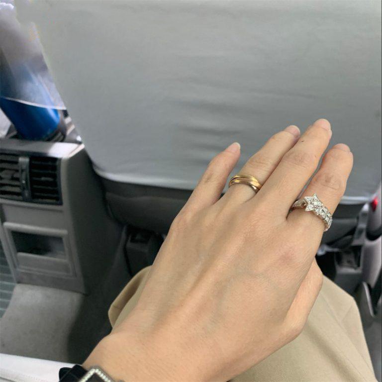 COMETE RING SILVER DIAMOND