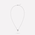 COMETE ETOILEE NECKLACE SILVER DIAMOND