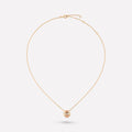 EXTRAIT DE CAMELIA NECKLACE PINK GOLD DIAMOND