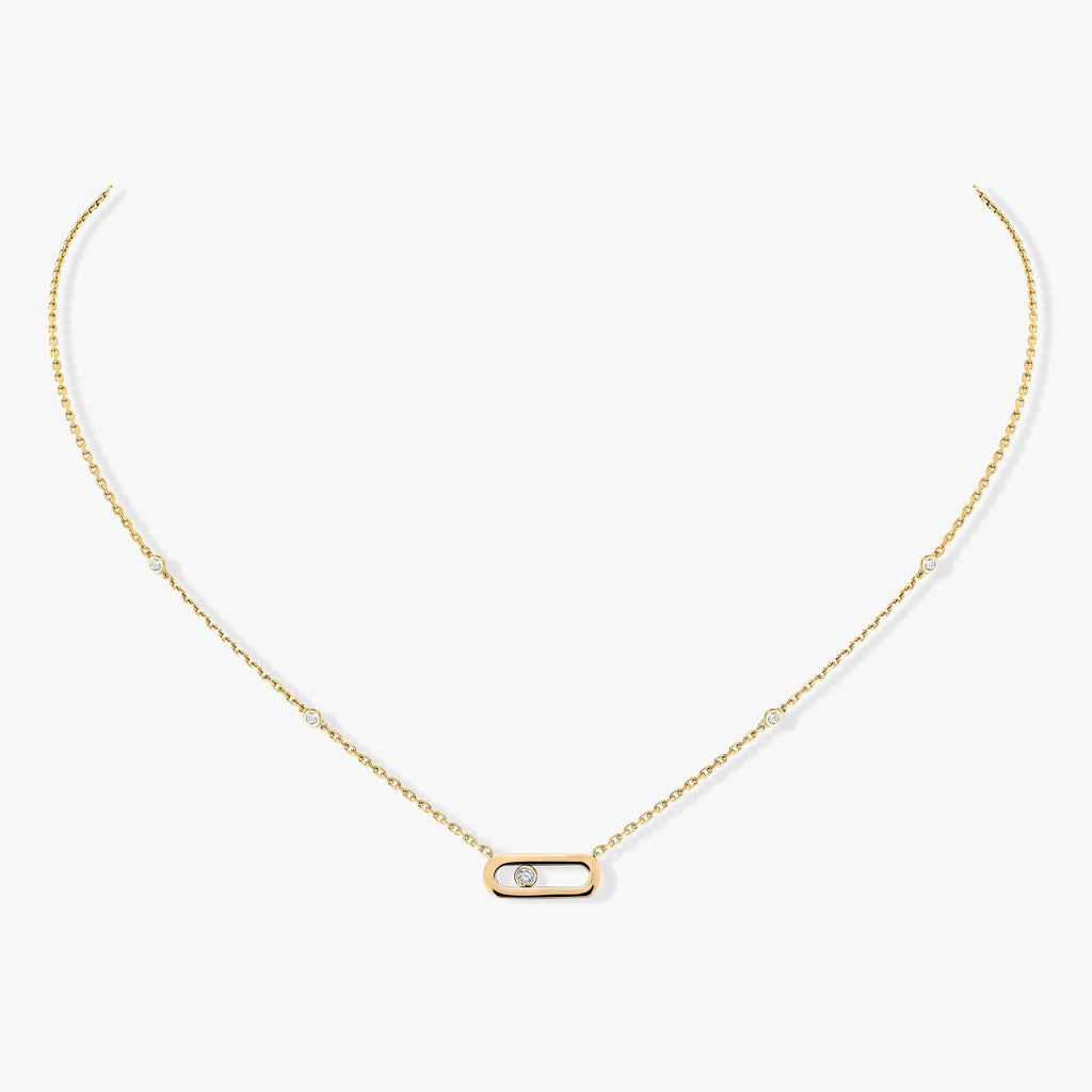 MOVE UNO DIAMOND NECKLACE