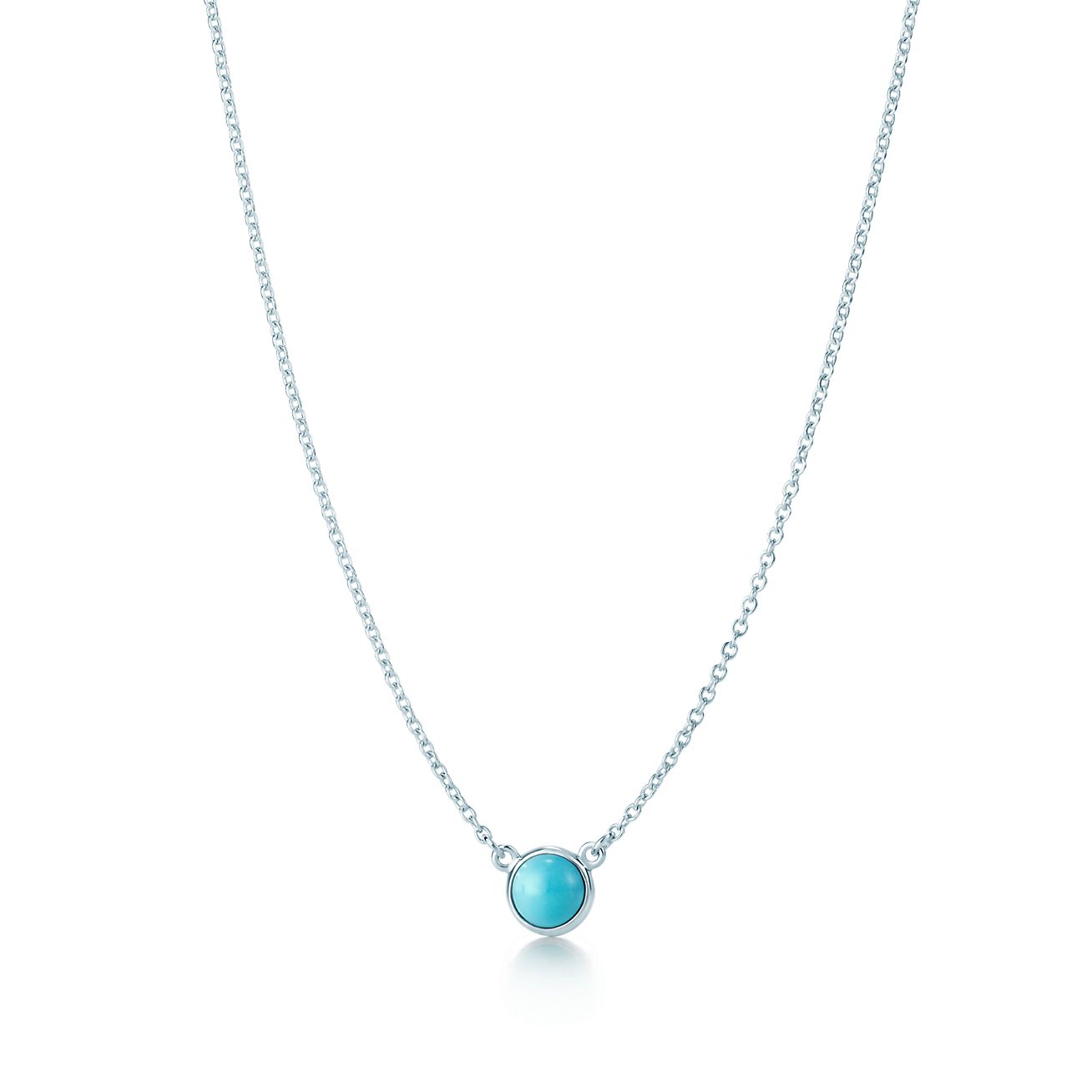 YARD TURQUOISE NECKLACE SILVER