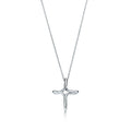 CROSS NECKLACE STERLING SILVER MATERIAL