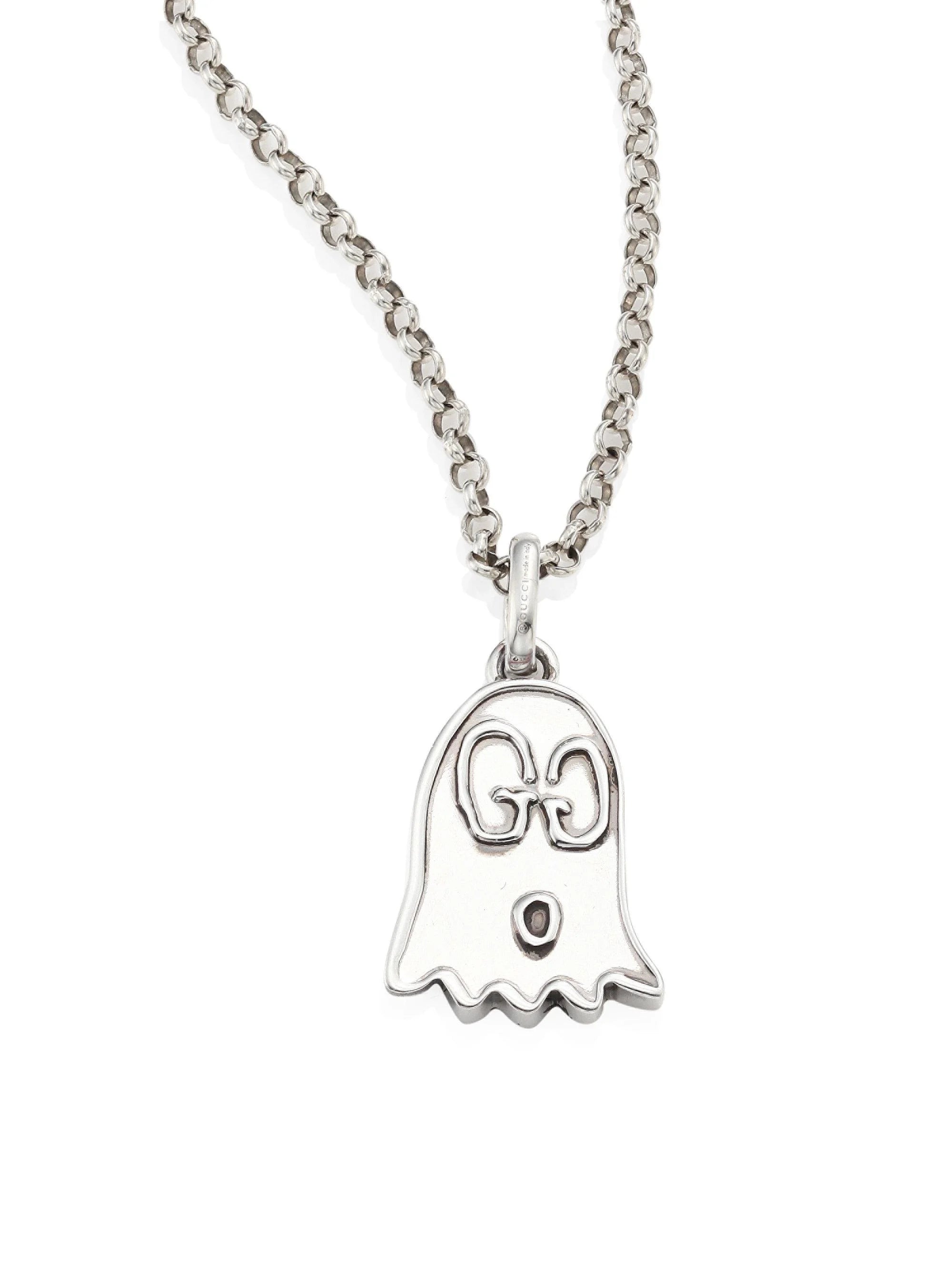 GG GHOST NECKLACE