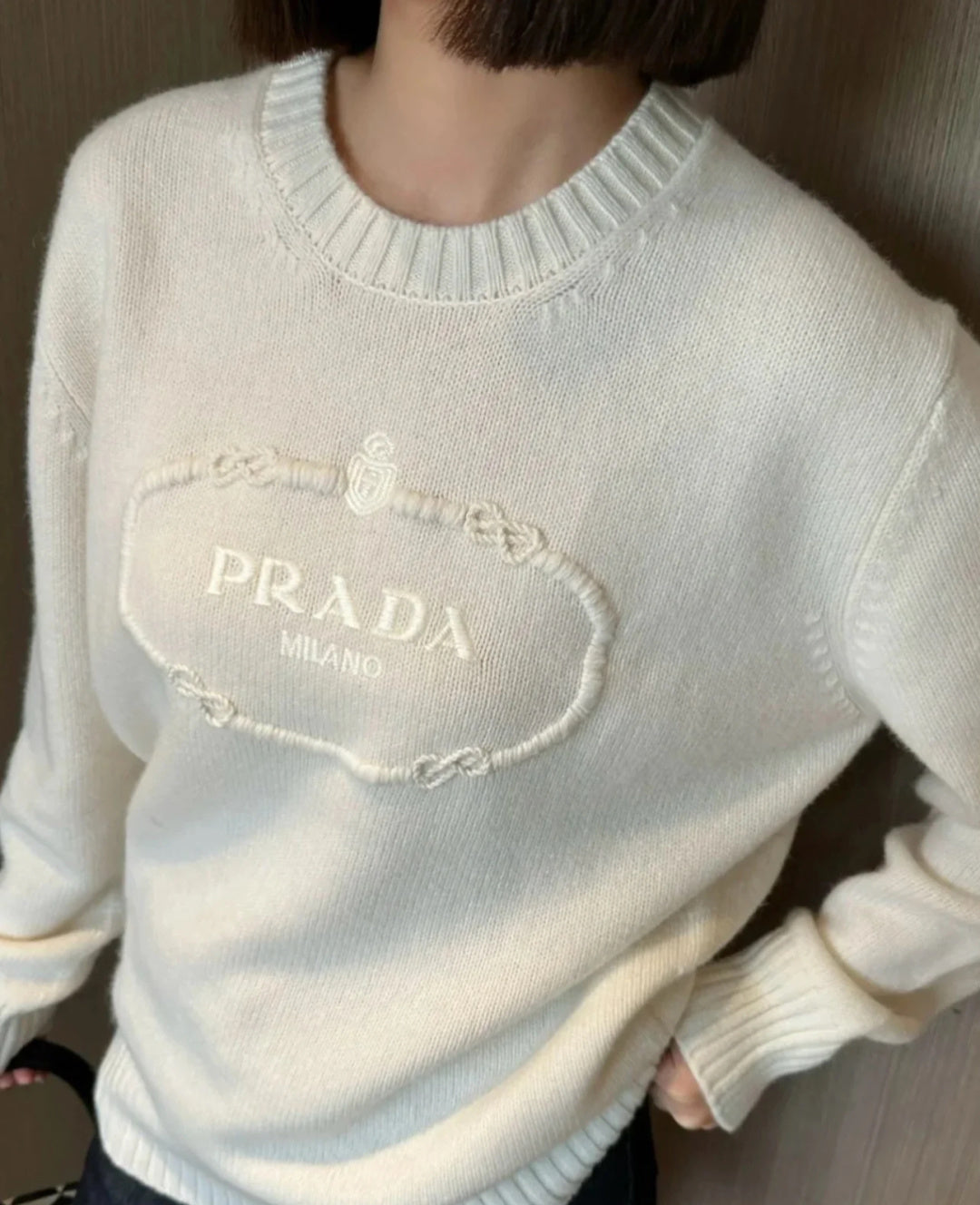 PRADA 25S SWEATER 379