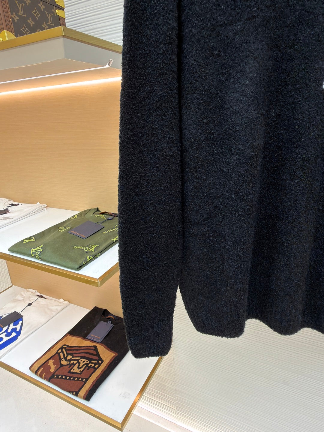 LV 25S SWEATER 583443