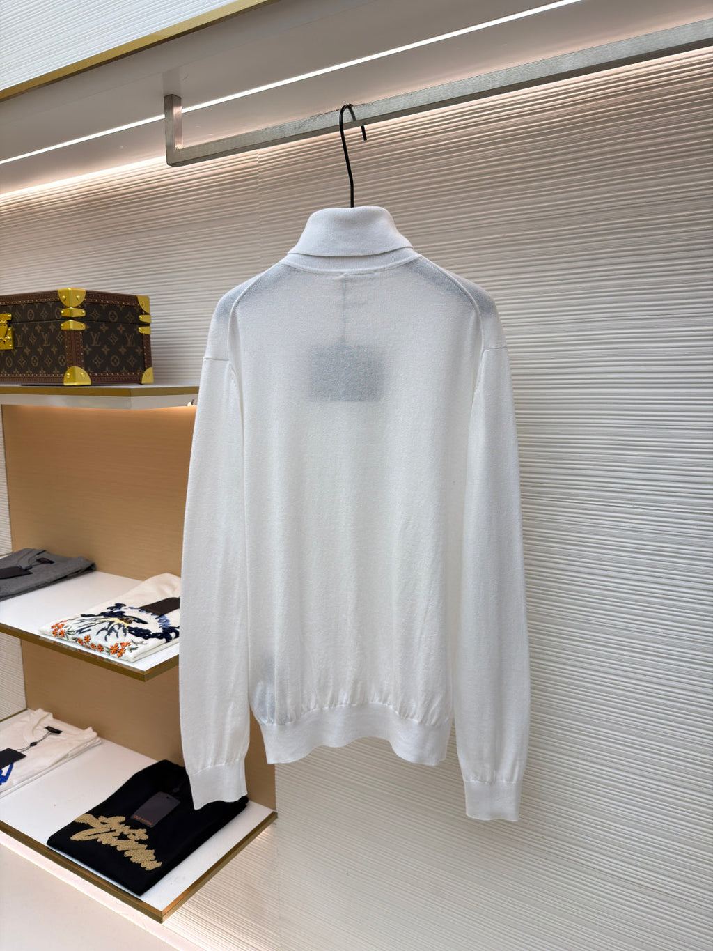 PRADA 25S HIGH-NECK SWEATER 537