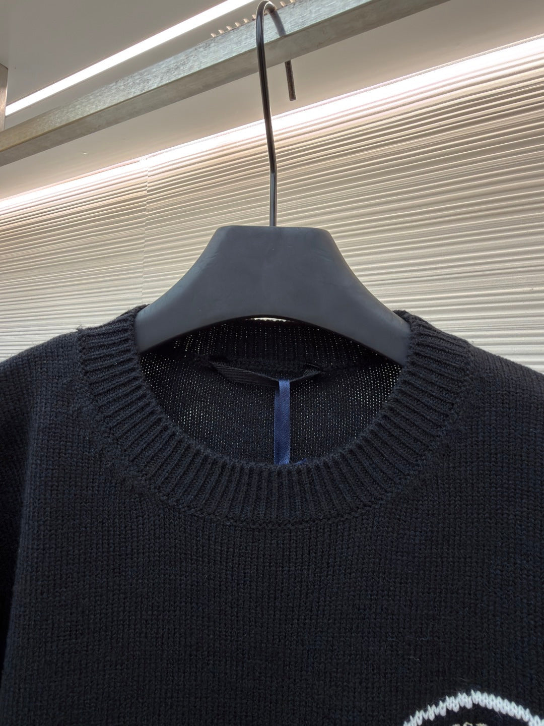 MONCLER 25S LONG-SLEEVE CREW NECK SWEATER 235