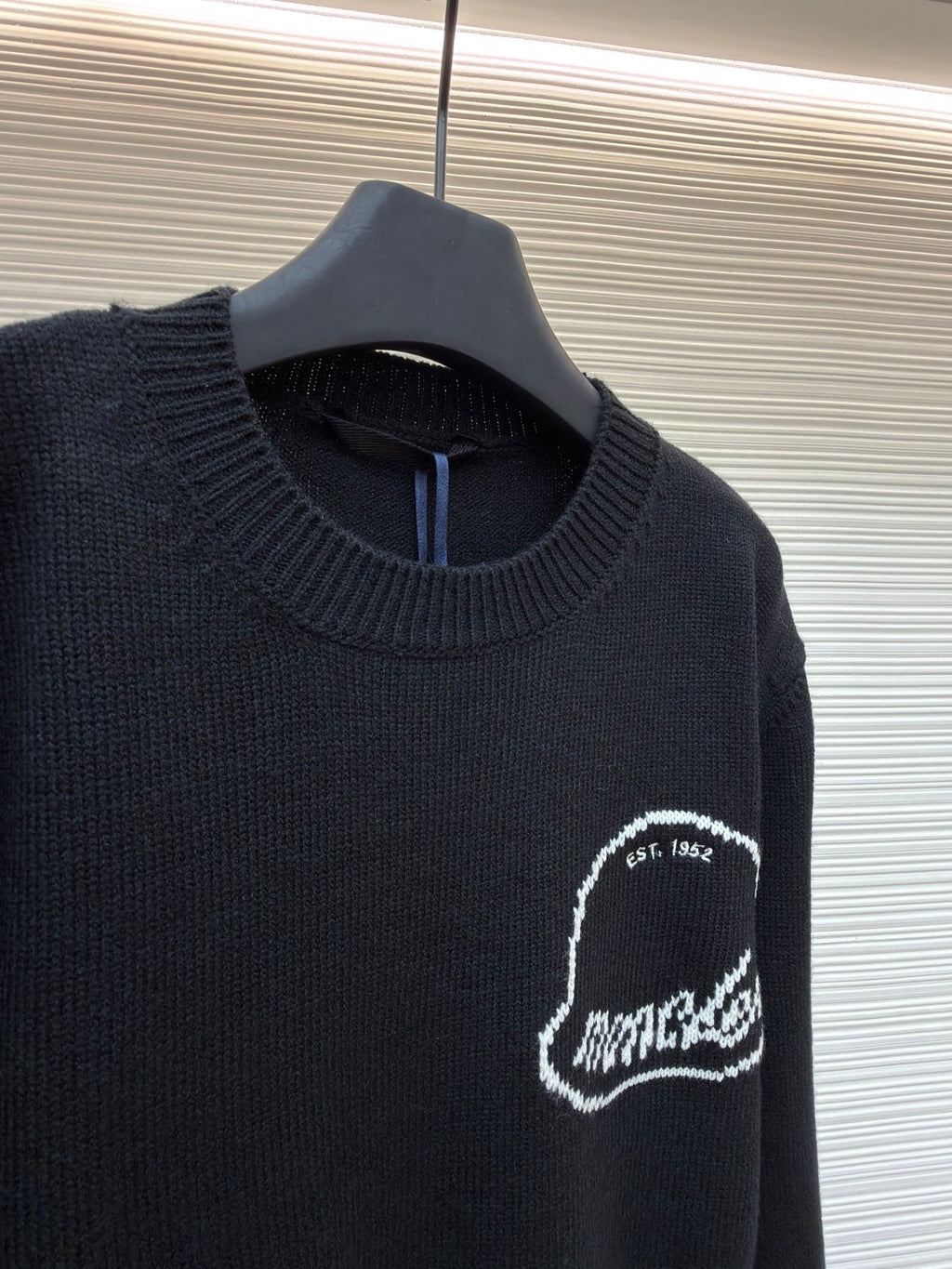 MONCLER 25S LONG-SLEEVE CREW NECK SWEATER 235