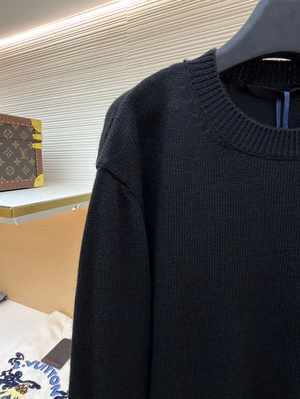 MONCLER 25S LONG-SLEEVE CREW NECK SWEATER 235