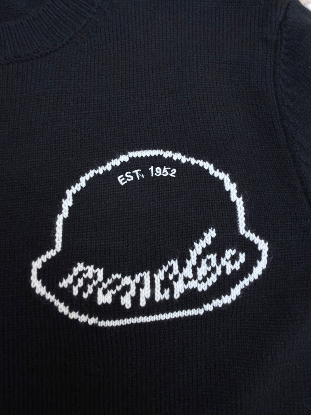 MONCLER 25S LONG-SLEEVE CREW NECK SWEATER 235