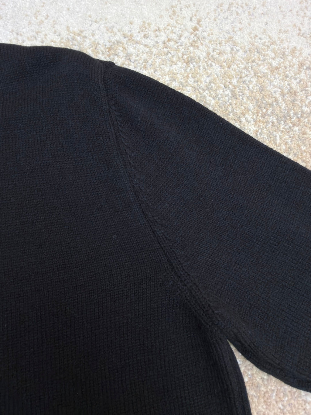 MONCLER 25S LONG-SLEEVE CREW NECK SWEATER 235