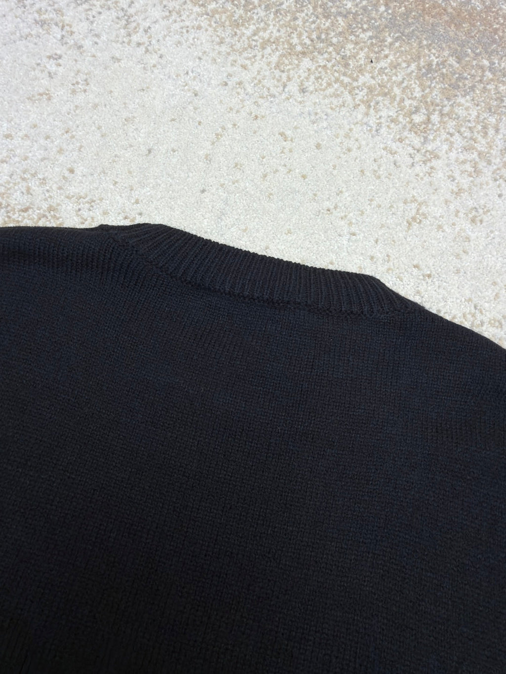 MONCLER 25S LONG-SLEEVE CREW NECK SWEATER 235