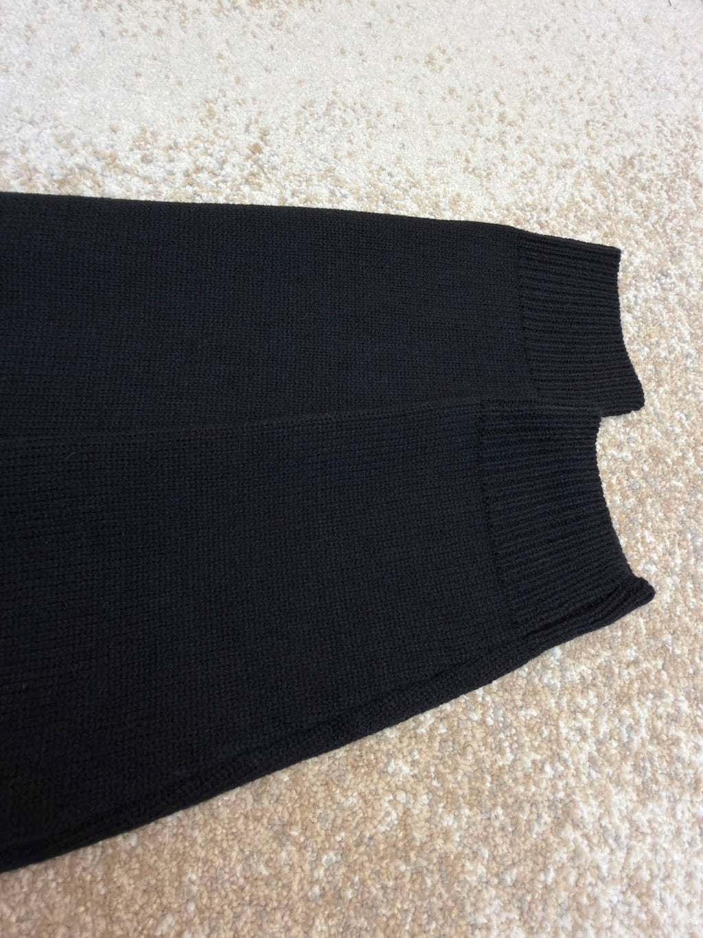 MONCLER 25S LONG-SLEEVE CREW NECK SWEATER 235