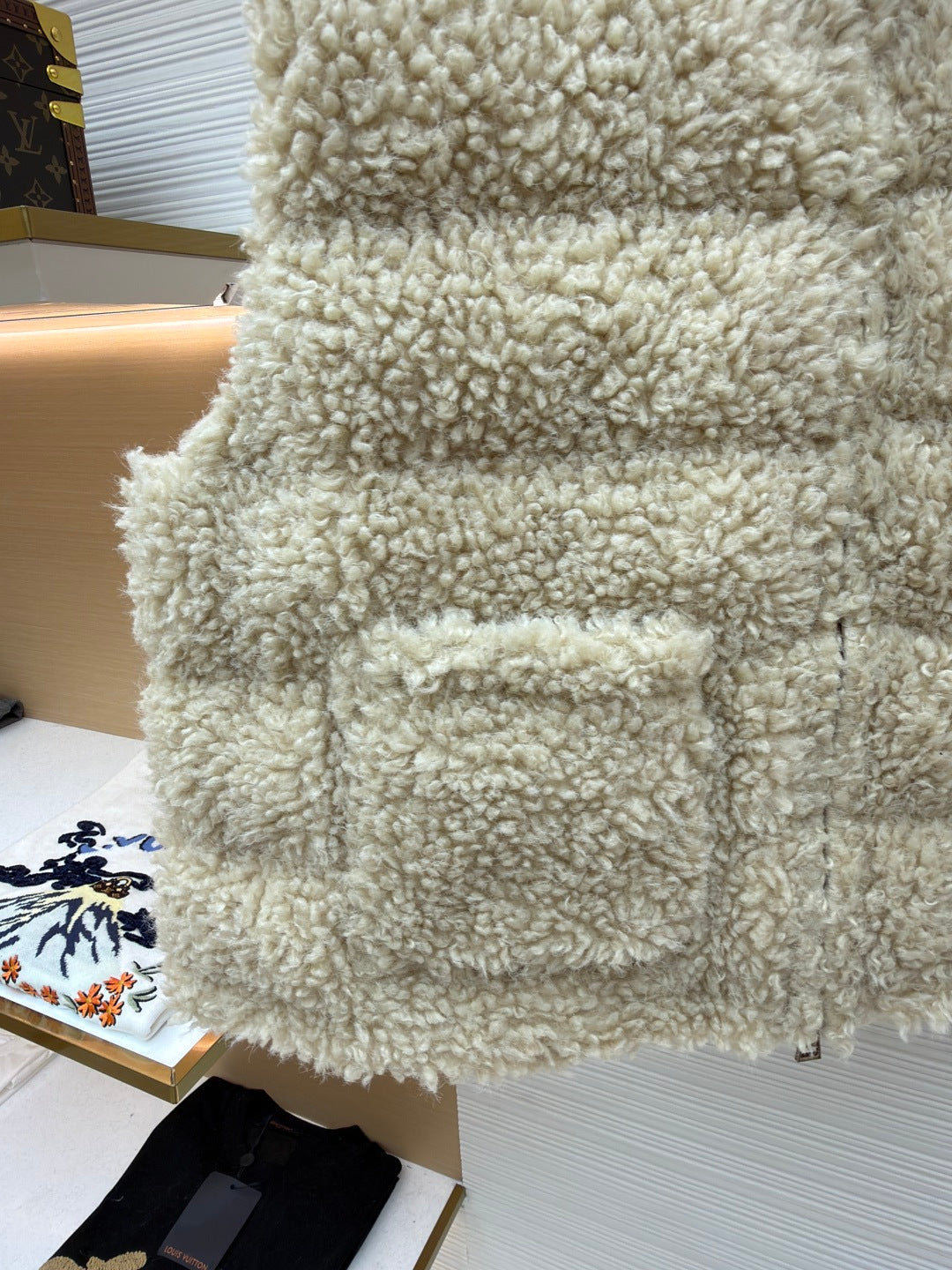 MONCLER WOOL GILET STYLE 157