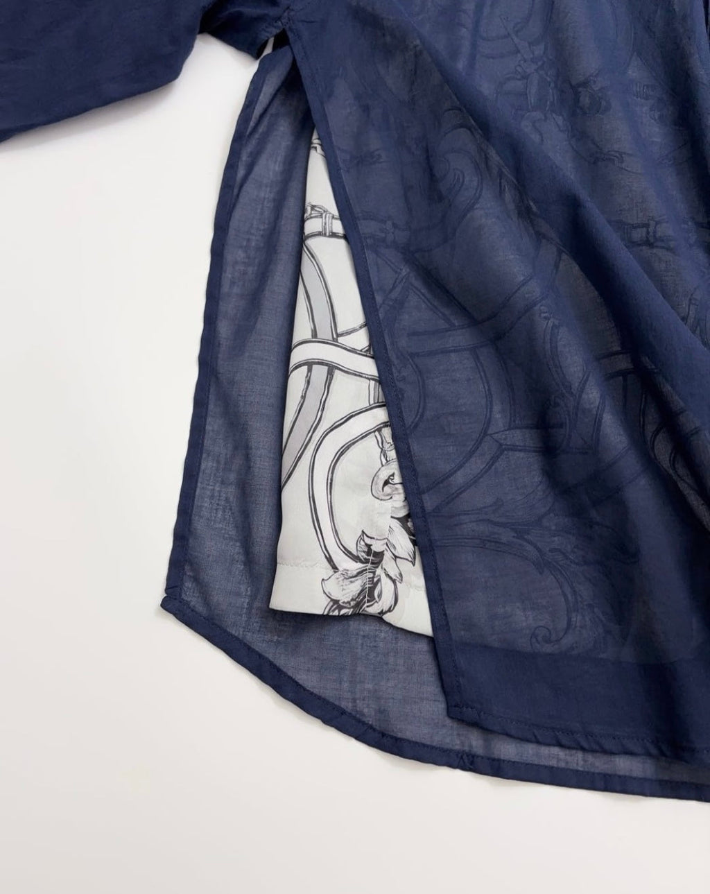 HERMES 25S LONG-SLEEVE SHIRT 301