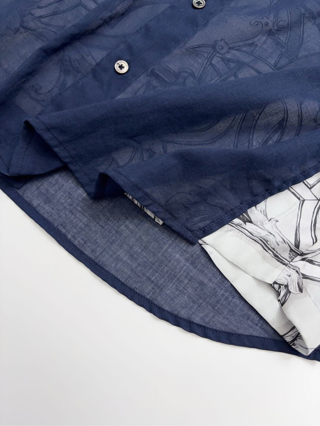 HERMES 25S LONG-SLEEVE SHIRT 301