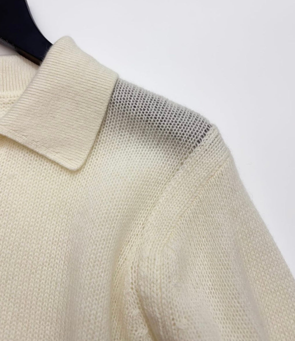 HERMES 25S CASHMERE KNIT JACKET 231