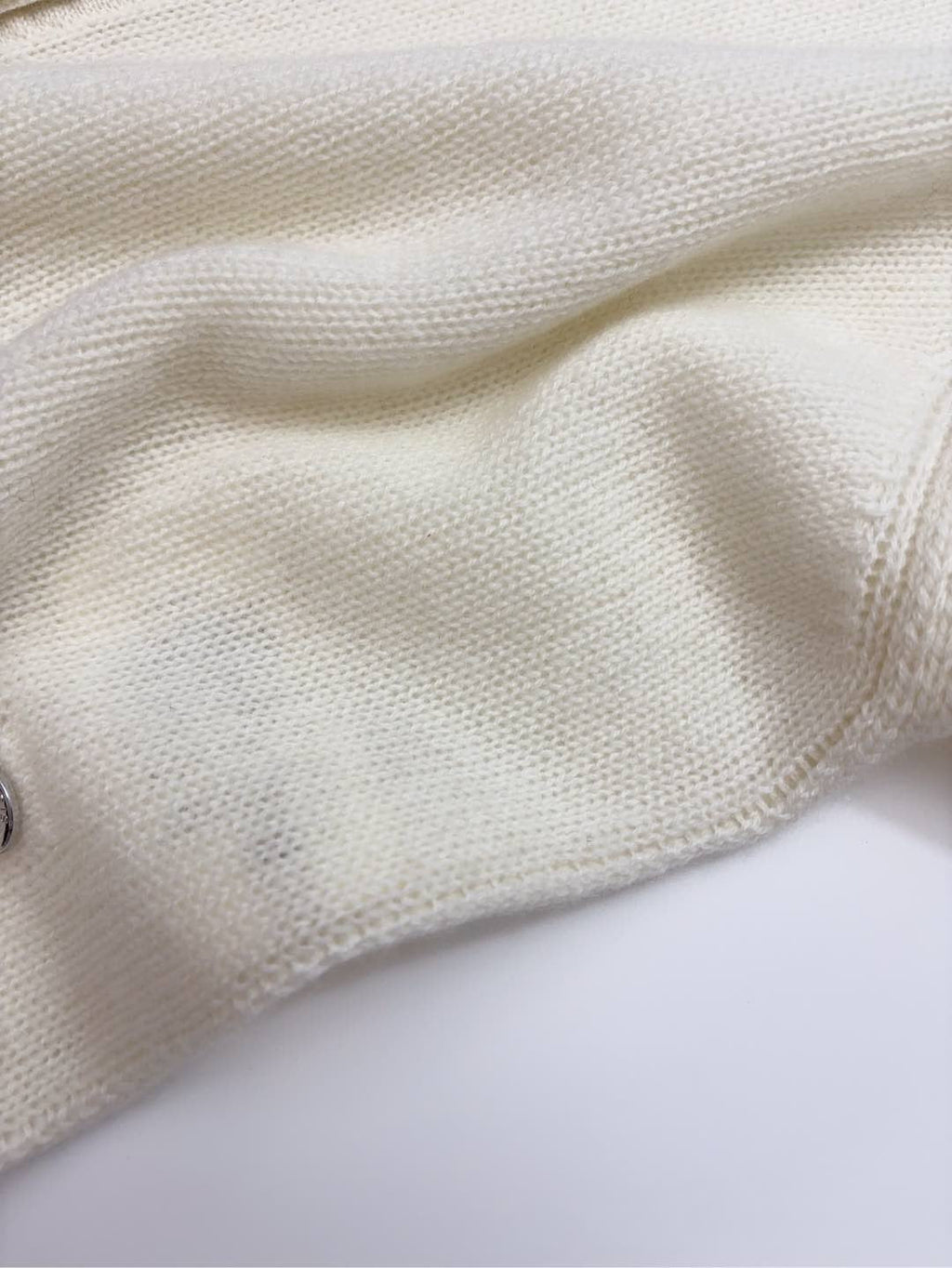 HERMES 25S CASHMERE KNIT JACKET 231