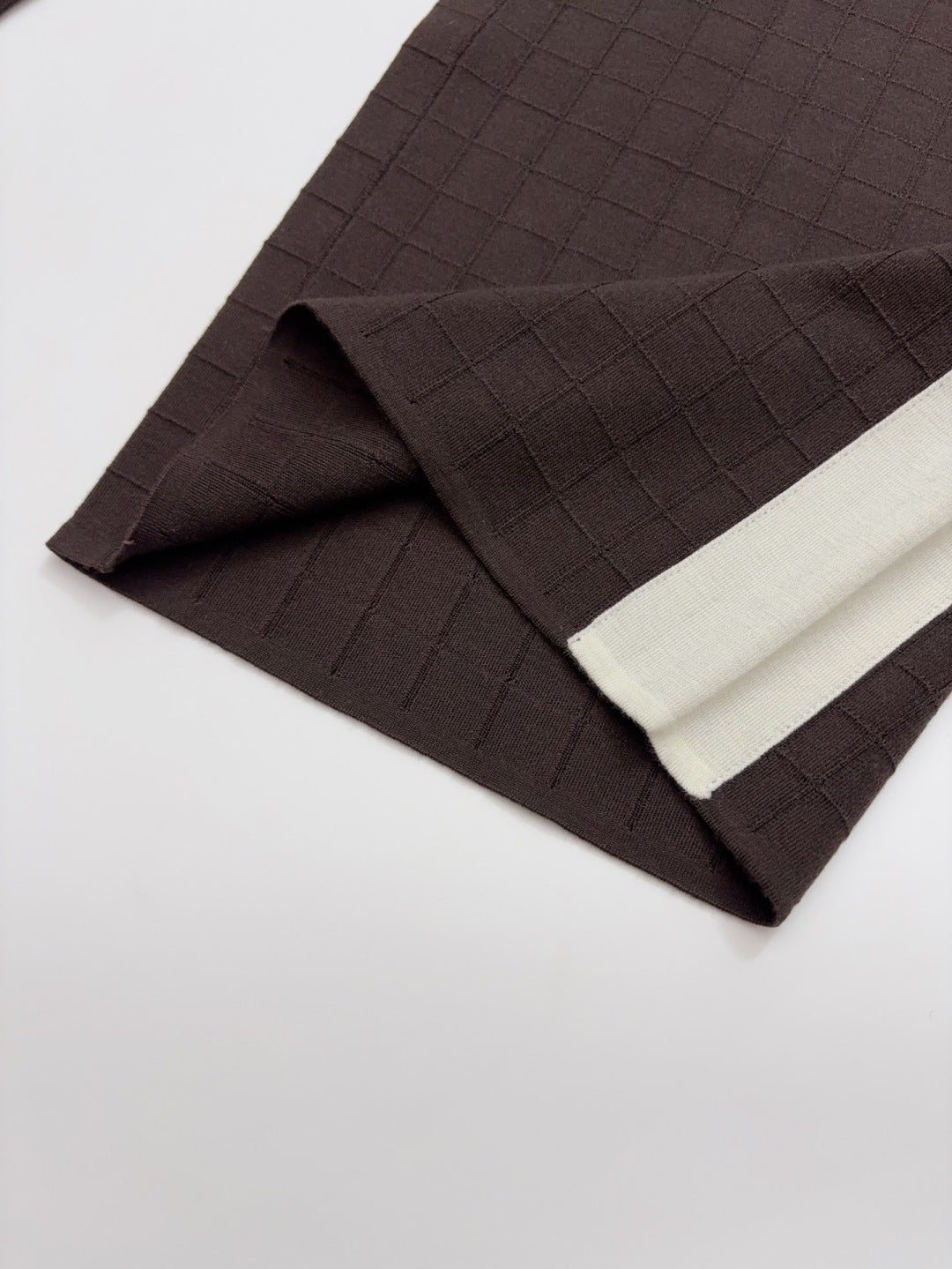 HERMES 25S STRAIGHT-LEG KNIT PANTS 194