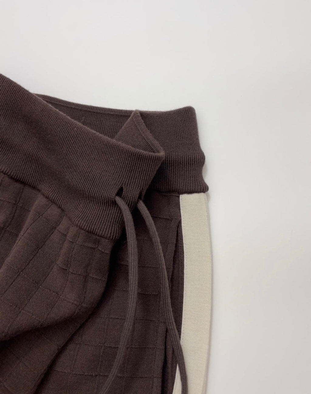 HERMES 25S STRAIGHT-LEG KNIT PANTS 194