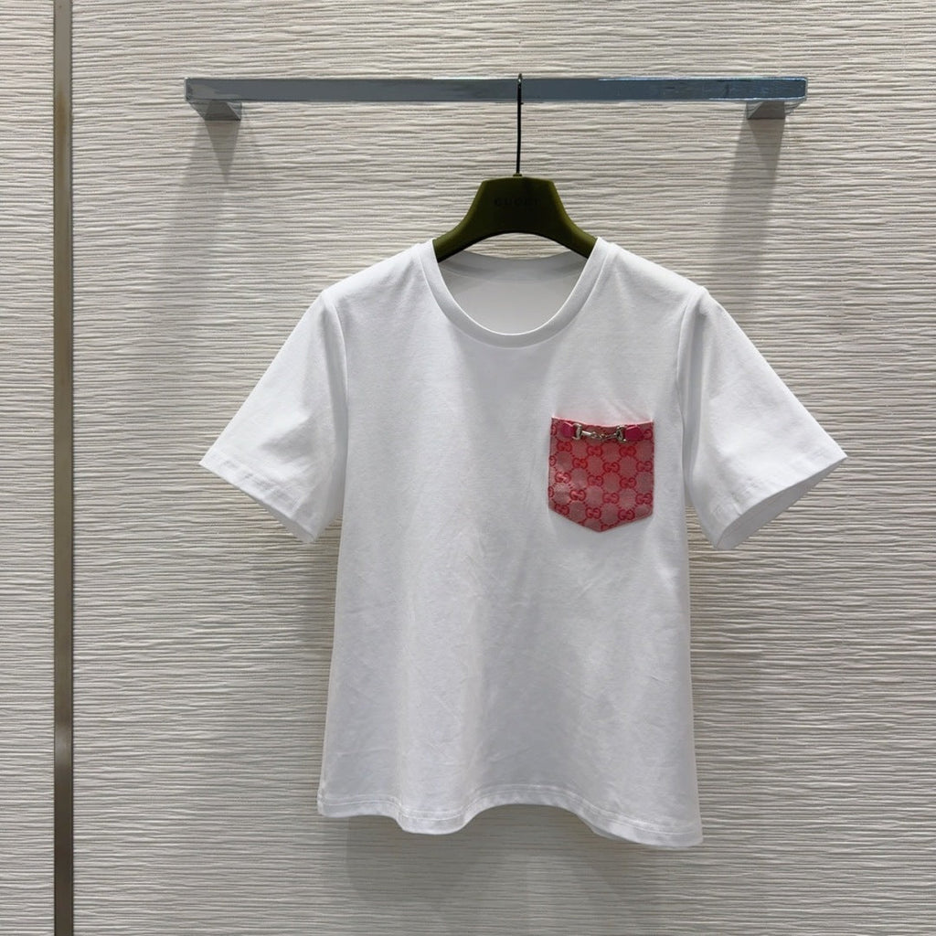 GUCCI CROPPED TOP AND MINI SKIRT SET STYLE 125