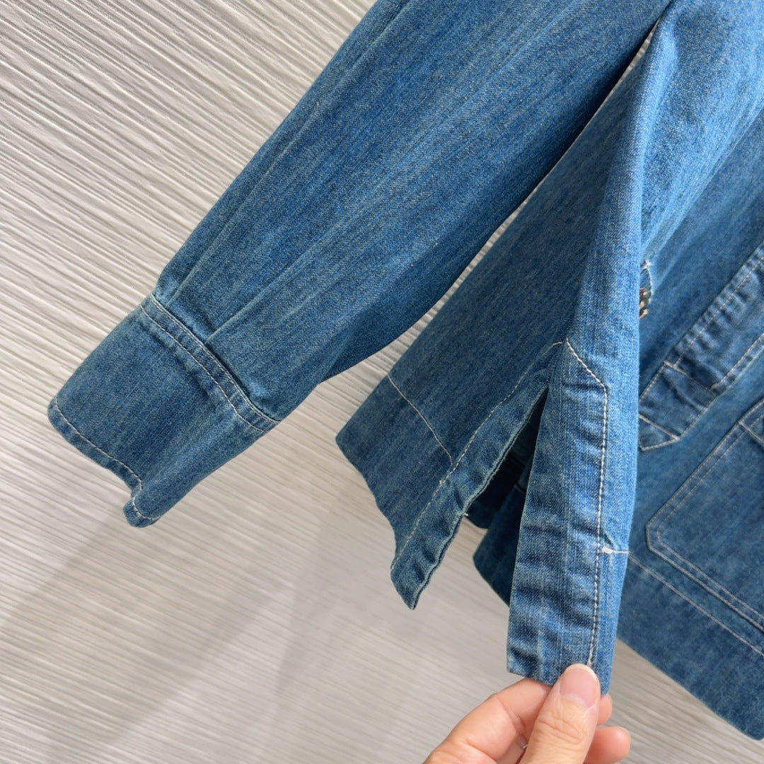 GUCCI SHIRT AND SHORTS SET STYLE 119