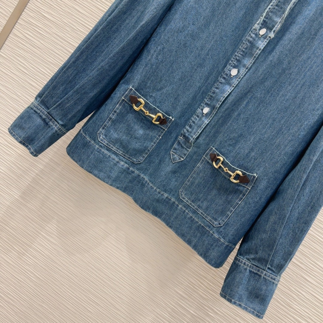 GUCCI SHIRT AND SHORTS SET STYLE 119