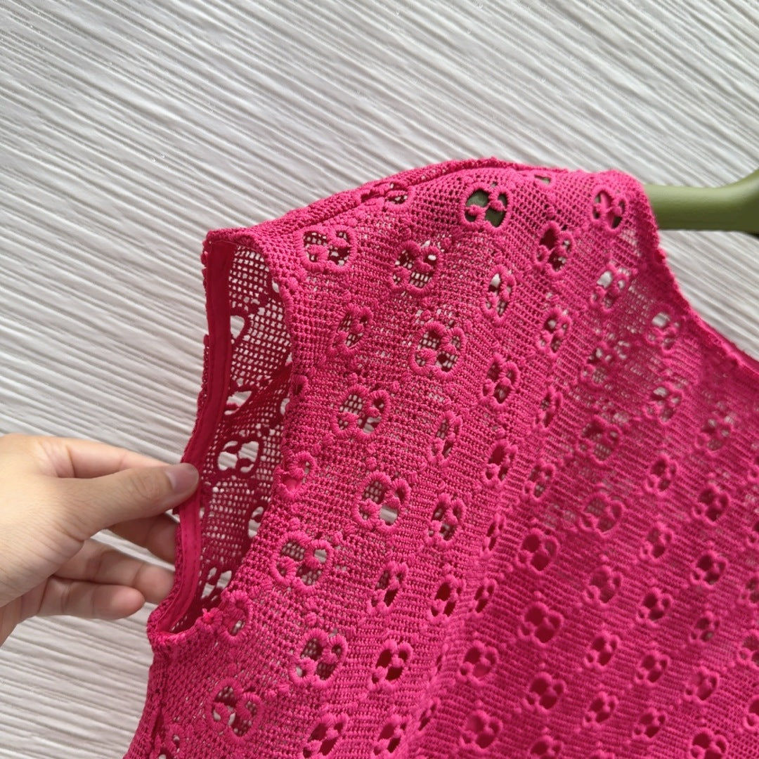 GUCCI TOP AND SKIRT SET STYLE 111