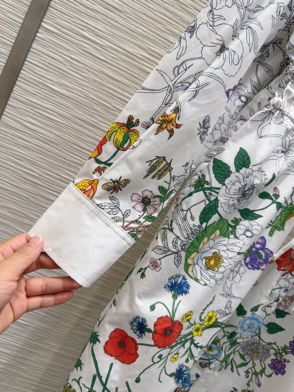 GUCCI PRINTED DRESS STYLE 92