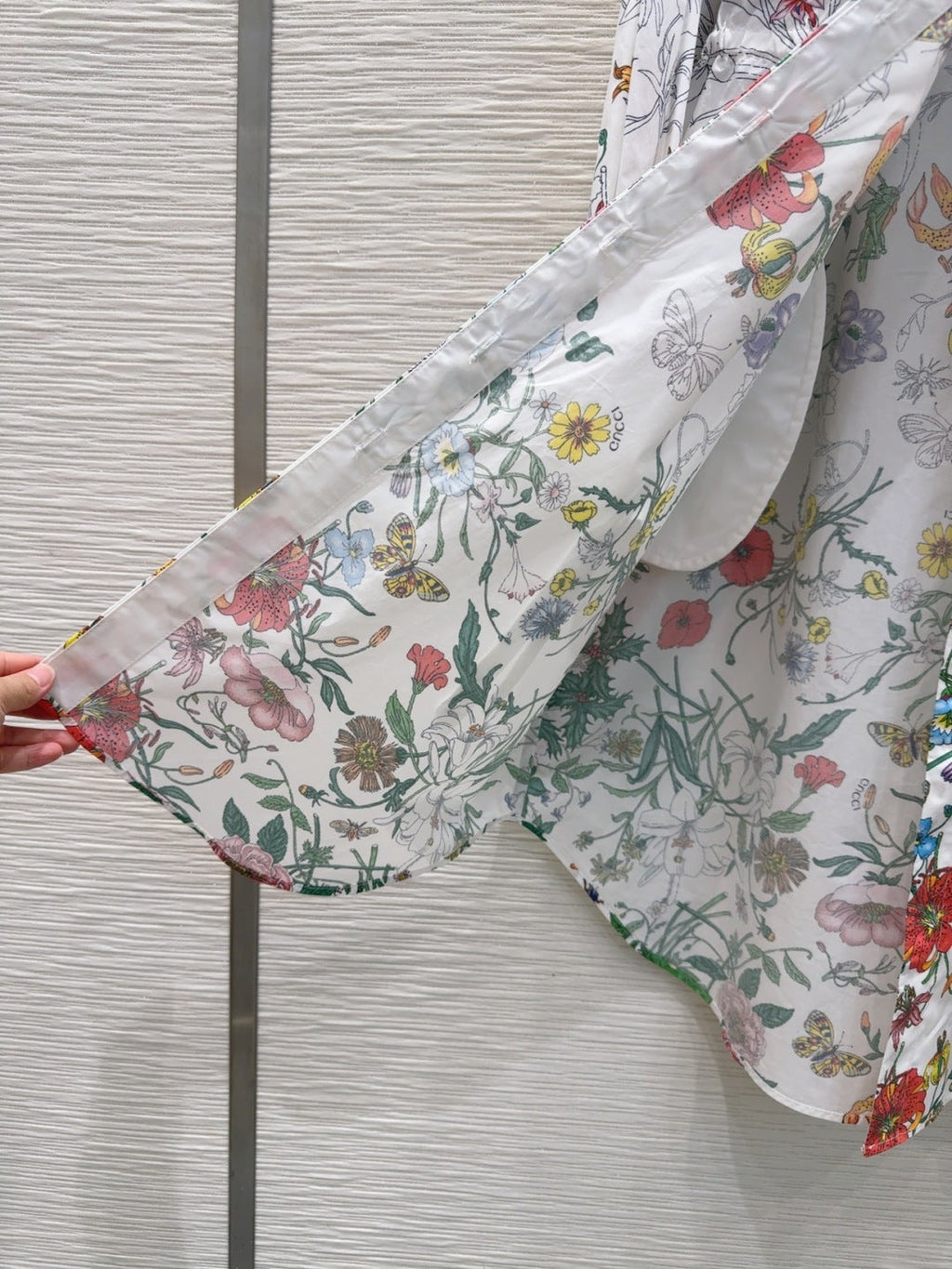 GUCCI PRINTED DRESS STYLE 92