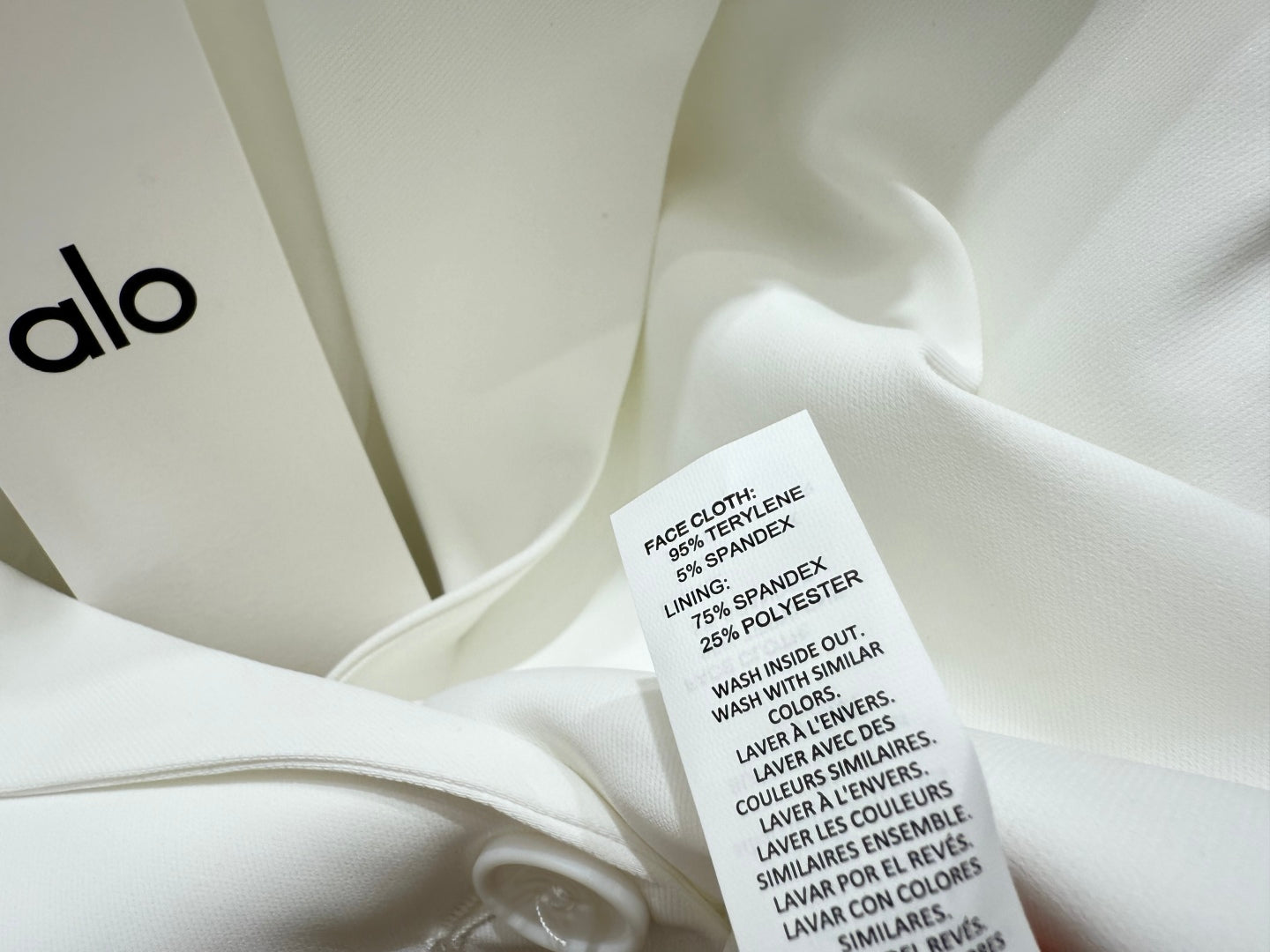 ALO CROPPED BLAZER STYLE 87