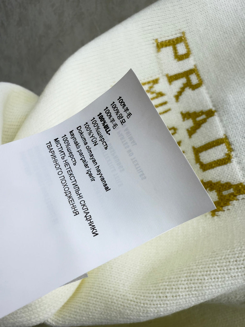 PRADA 25S SWEATER 374