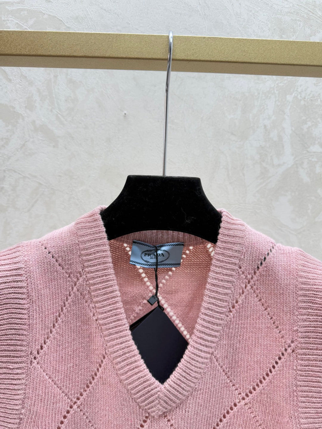 PRADA 25S KNIT VEST 575