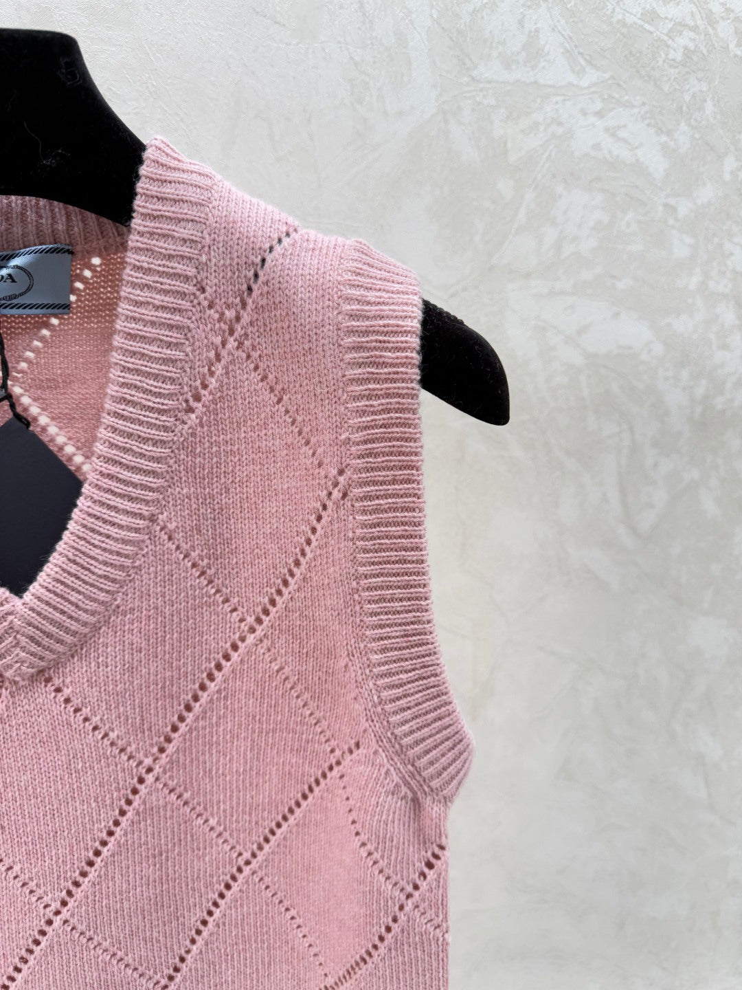 PRADA 25S KNIT VEST 575