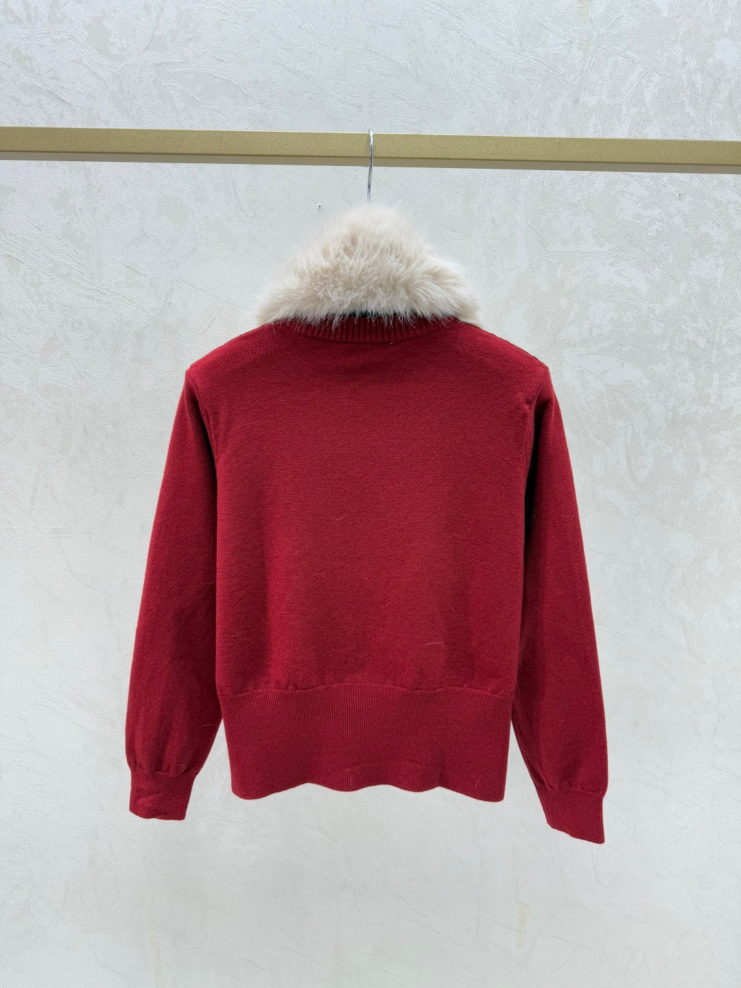 CHANEL 25S SWEATER WITH SCARF 523