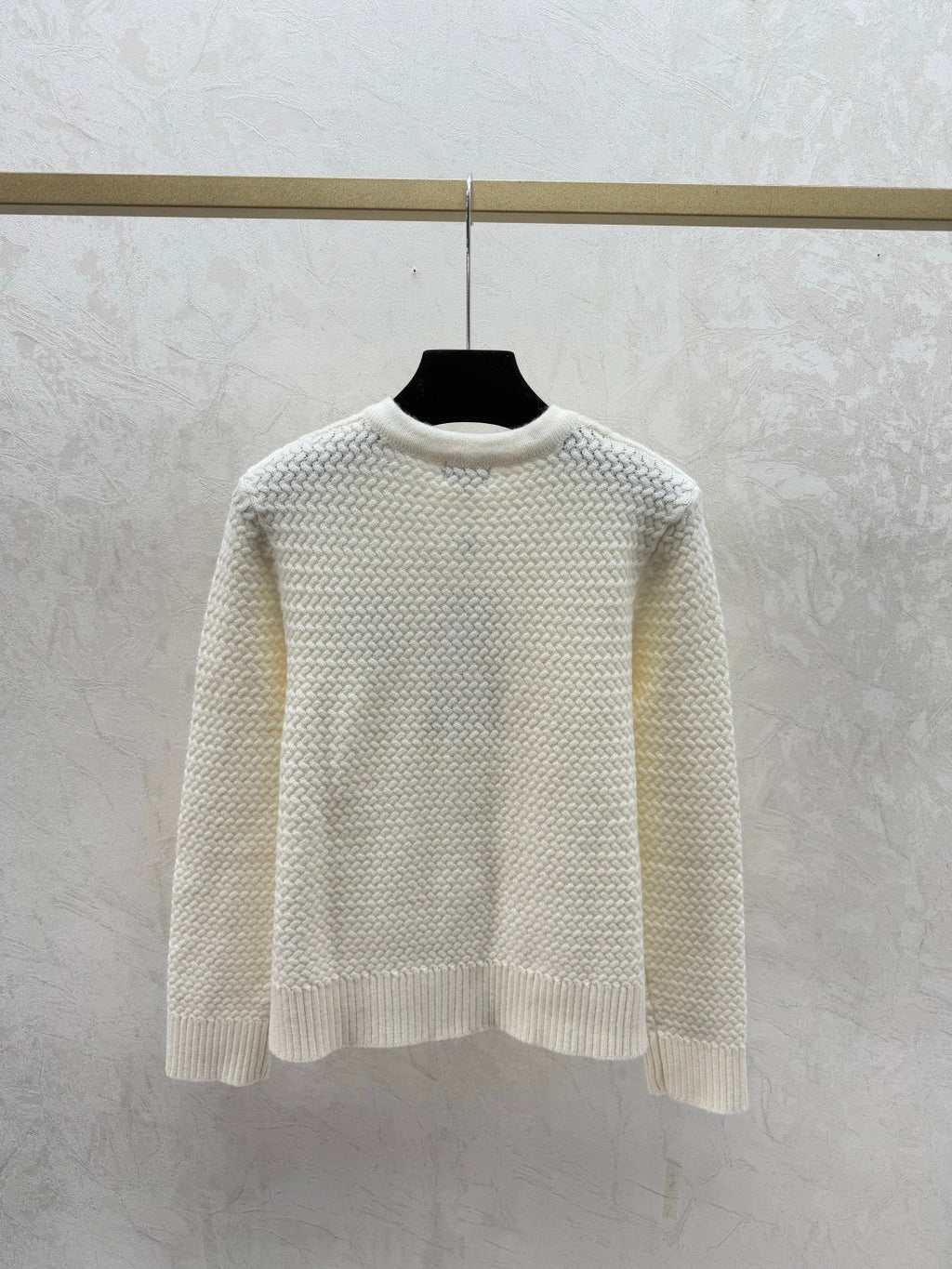 CHANEL 25S ROUND-NECK CARDIGAN 519